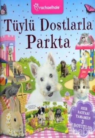 Picture of 3D Lisanslı Kitaplar - Tüylü Dostlar ile Parkta