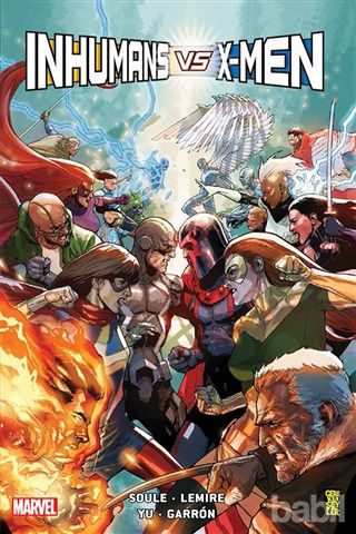 Picture of Inhumans vs X-Men