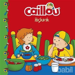 Picture of Caillou Hıçkırık