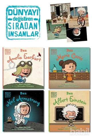 Picture of Dünyayı Değiştiren Sıradan İnsanlar Seti (4 Kitap Takım)