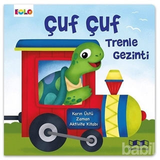 Picture of Çuf Çuf Trenle Gezinti - Karın Üstü Zaman Aktivite Kitabı