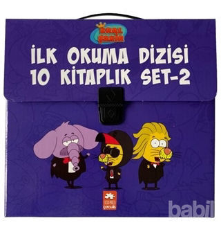 Picture of Kral Şakir İlk Okuma Dizisi Çantalı Set 2 (10 Kitap Takım)