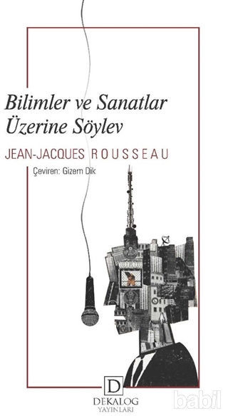 Picture of Bilimler ve Sanatlar Üzerine Söylev