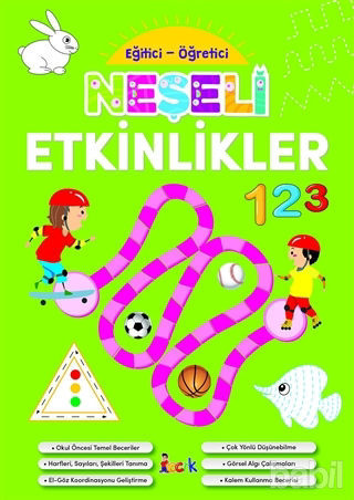 Picture of Neşeli Etkinlikler - Eğitici-Öğretici
