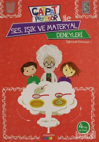 Picture of Çatpat Profesör ile Ses, Işık ve Materyal Deneyleri