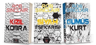 Picture of Rob Sinclair Serisi (3 Kitap Takım)