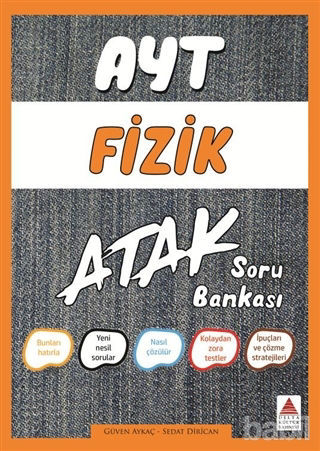 Picture of AYT Fizik Atak Soru Bankası
