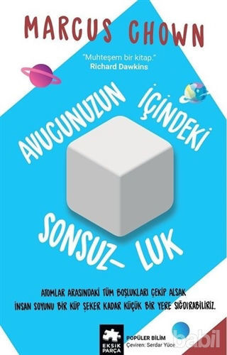 Picture of Avucunuzun İçindeki Sonsuzluk