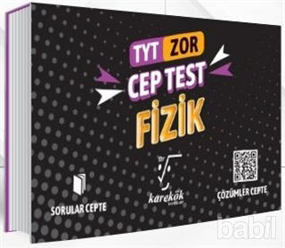 Picture of TYT Cep Test Fizik (Zor)