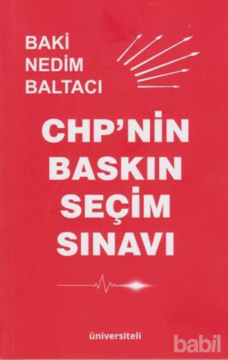 Picture of CHP'nin Baskın Seçim Sınavı
