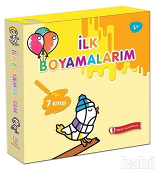 Picture of İlk Boyamalarım – Boyama Kitapları Seti (7 Kitap Takım)