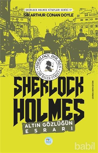 Picture of Altın Gözlüğün Esrarı - Sherlock Holmes