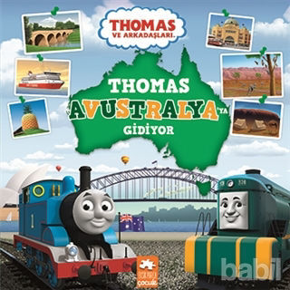 Picture of Thomas Avustralya'ya Gidiyor - Thomas ve Arkadaşları