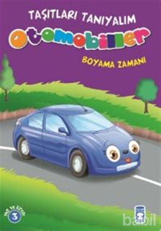 Picture of Otomobiller Boyama Zamanı - Taşıtları Tanıyalım