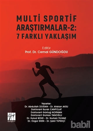 Picture of Multi Sportif Araştırmalar-2: 7 Farklı Yaklaşım