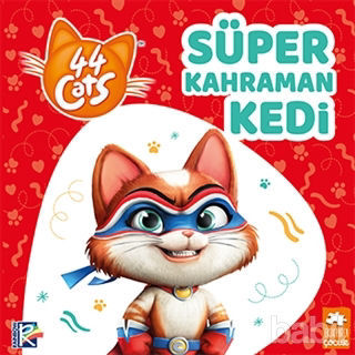 Picture of Süper Kahraman Kedi - 44 Cats