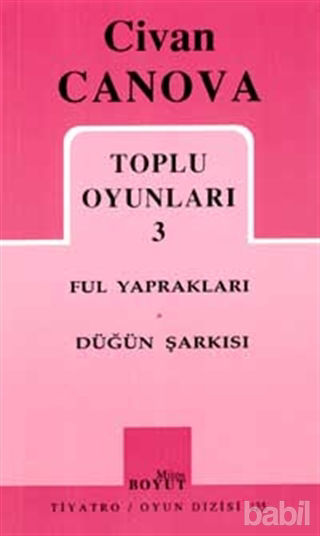 Picture of Toplu Oyunları 3 Ful Yaprakları - Düğün Şarkısı