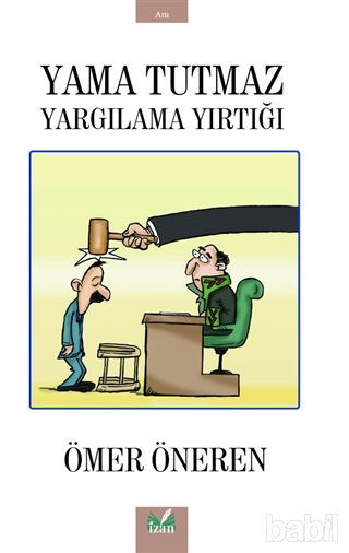 Picture of Yama Tutmaz Yargılama Yırtığı