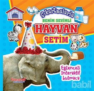 Picture of Çıkartmalarla Benim Sevimli Hayvan Setim