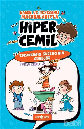 Picture of Esrarengiz Öğrencinin Günlüğü Hiper Cemil 5