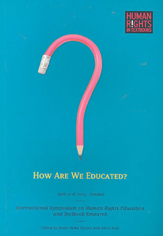 Picture of How Are We Educated International Symposium on Human Rights Education and Textbook Research