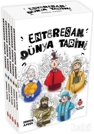 Picture of Enteresan Dünya Tarihi Seti (5 Kitap Takım)