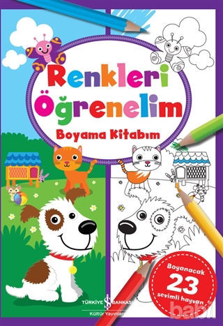 Picture of Renkleri Öğrenelim Boyama Kitabım