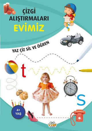 Picture of Evimiz - Çizgi Alıştırmaları 4 