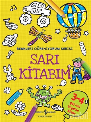 Picture of Sarı Kitabım - Renkleri Öğreniyorum Serisi