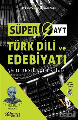 Picture of Süper AYT Türk Dili ve Edebiyatı Yeni Nesil Soru Kitabı