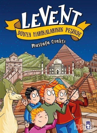 Picture of Levent Dünya Harikalarının Peşinde
