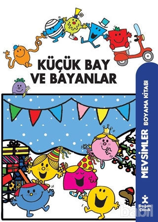 Picture of Küçük Bay ve Bayanlar Mevsimler Boyama Kitabı