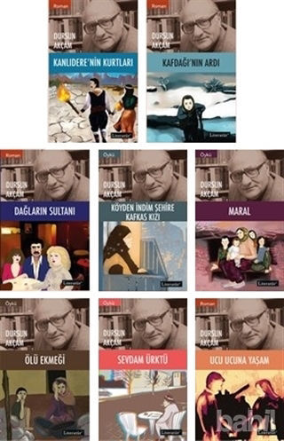 Picture of Dursun Akçam Kitaplığı Seti (8 Kitap Takım)