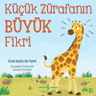 Picture of Küçük Zürafanın Büyük Fikri