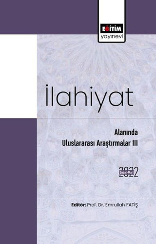 Picture of İlahiyat Alanında Uluslararası Araştırmalar 3