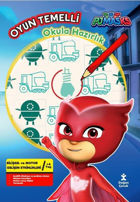 Picture of Oyun Temelli Okula Hazırlık - Pjmasks