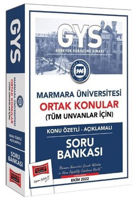 Picture of GYS Marmara Üniversitesi Görevde Yükselme ve Ünvan Değişikliğine Yönelik Ortak Konular (Tüm Ünvanlar İçin)