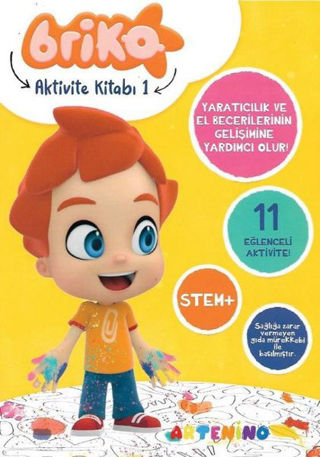 Picture of Briko Aktivite Kitabı - 1