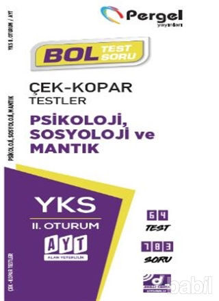 Picture of AYT Psikoloji - Sosyoloji - Mantık Yaprak Test