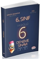 Picture of 6. Sınıf Fasiküllü 6 Deneme Sınavı