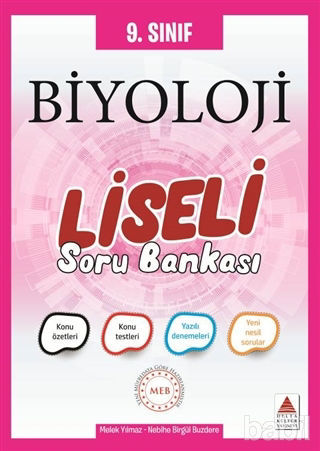 Picture of 9. Sınıf Biyoloji Liseli Soru Bankası