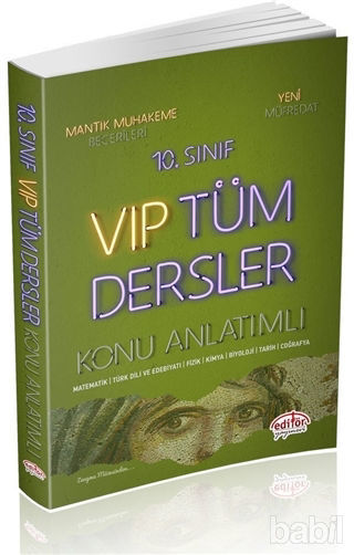 Picture of 10. Sınıf VİP Tüm Dersler Konu Anlatımlı