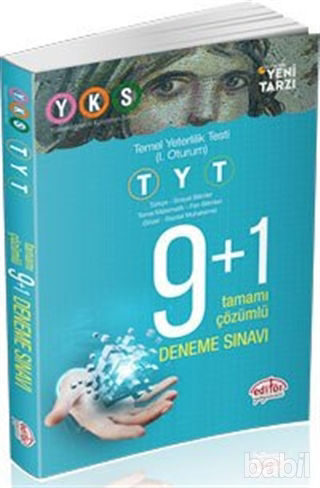 Picture of YKS 9+1 Deneme Sınavı
