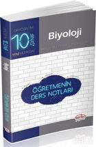 Picture of 10. Sınıf Biyoloji Öğretmenin Ders Notları