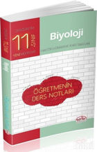 Picture of 11. Sınıf Biyoloji Öğretmenin Ders Notları