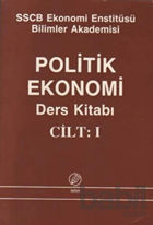 Picture of Politik Ekonomi Ders Kitabı Cilt:1