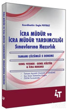 Picture of İcra Müdür ve İcra Müdür Yardımcılığı Sınavlarına Hazırlık Tamamı Çözümlü 5 Deneme