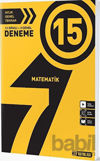 Picture of 7. Sınıf Matematik 15 li Deneme