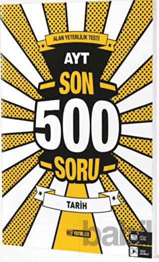 Picture of AYT Tarih Son 500 Soru