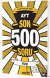 Picture of AYT Fizik Son 500 Soru